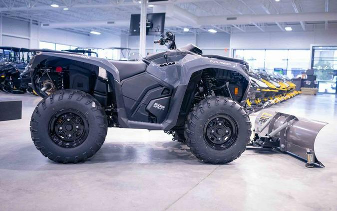 2023 Can-Am® Outlander DPS 500 with Snow Plow