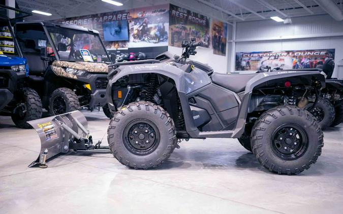 2023 Can-Am® Outlander DPS 500 with Snow Plow