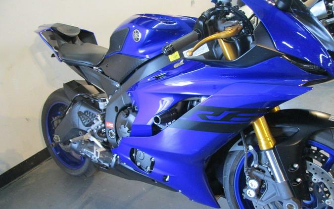 2018 Yamaha YZF-R6