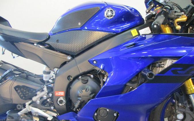 2018 Yamaha YZF-R6