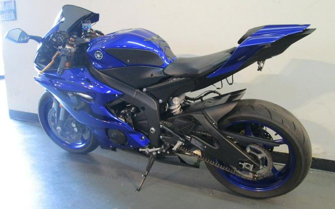 2018 Yamaha YZF-R6