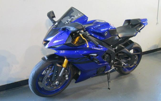 2018 Yamaha YZF-R6