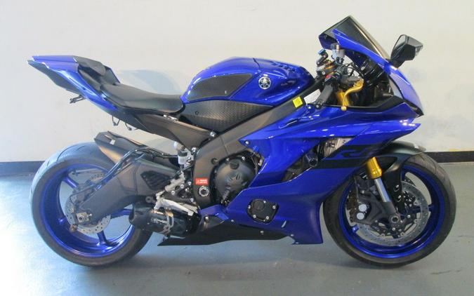 2018 Yamaha YZF-R6