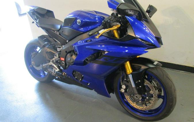 2018 Yamaha YZF-R6