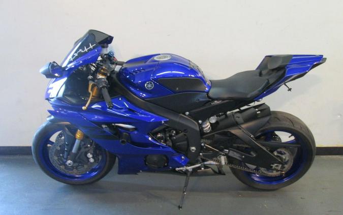 2018 Yamaha YZF-R6