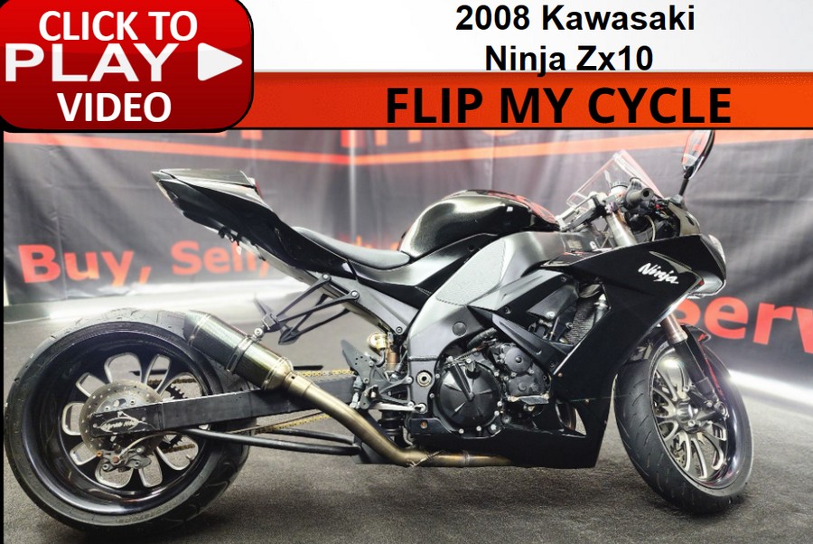 2008 Kawasaki Ninja ZX1000-E