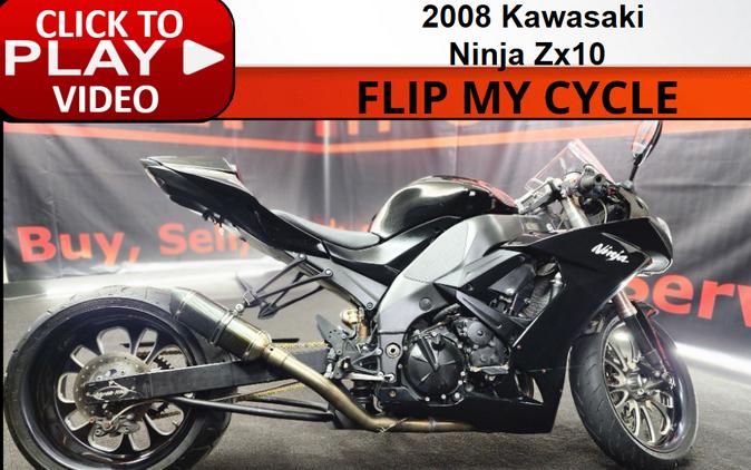 2008 Kawasaki Ninja ZX1000-E