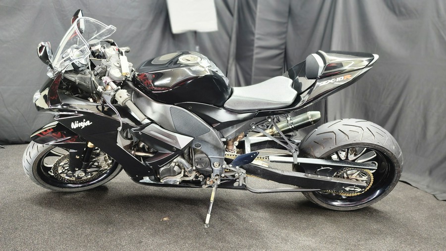 2008 Kawasaki Ninja ZX1000-E