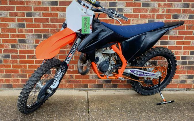 2022 KTM 125 SX