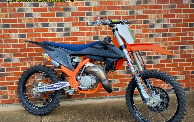 2022 KTM 125 SX