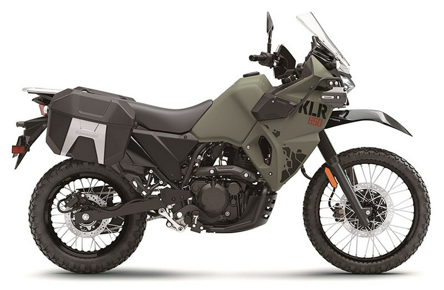 2024 Kawasaki KLR 650 Adventure ABS