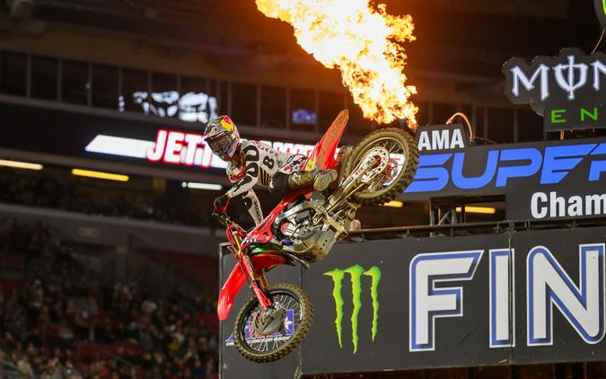 SUPERCROSS STATISTICS: HOW DOES LAWRENCE COMPARE TO THE GREATS?