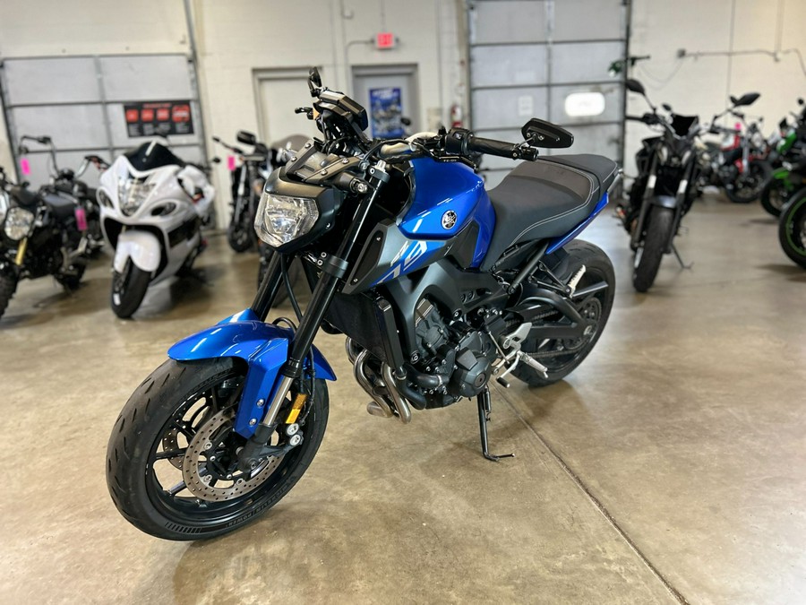 2016 Yamaha FZ-09