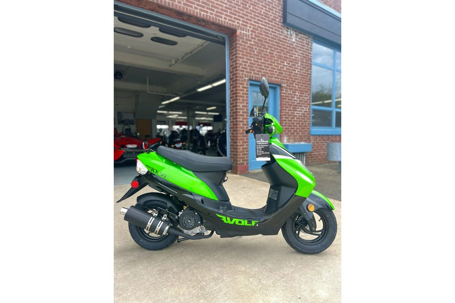 2023 Wolf Brand Scooters WOLF RX50