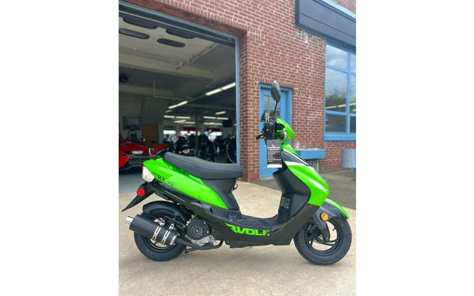 2023 Wolf Brand Scooters WOLF RX50