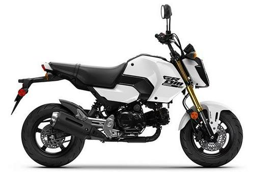 2025 Honda Grom ABS Pearl White