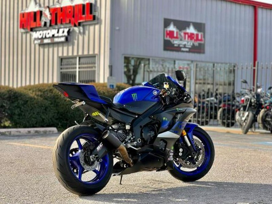 2019 Yamaha YZF-R6