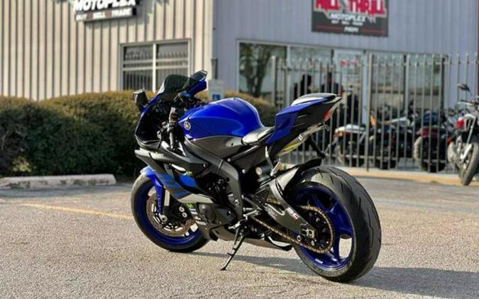 2019 Yamaha YZF-R6