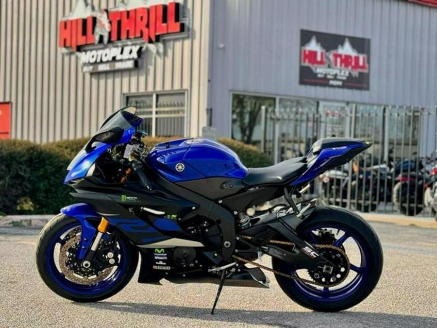 2019 Yamaha YZF-R6