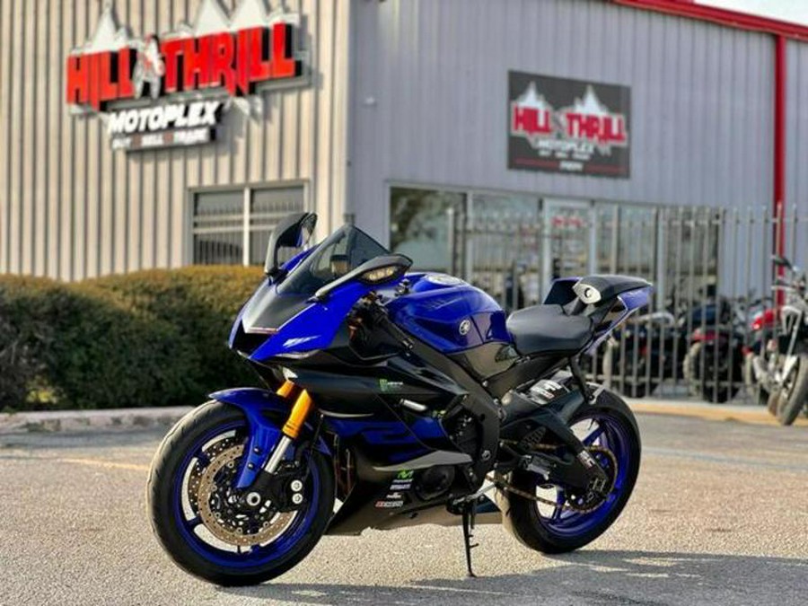 2019 Yamaha YZF-R6