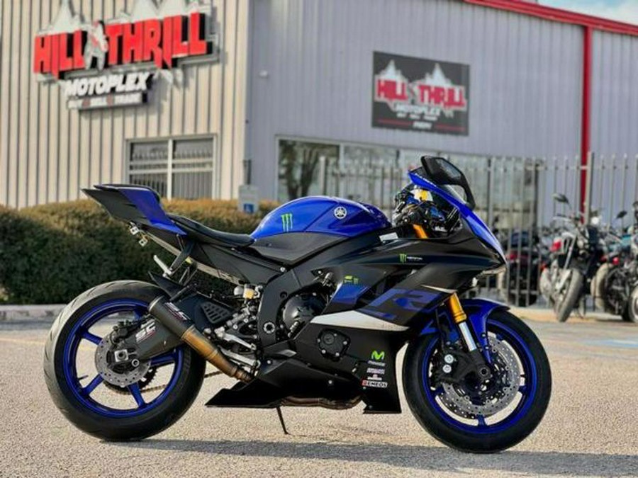 2019 Yamaha YZF-R6