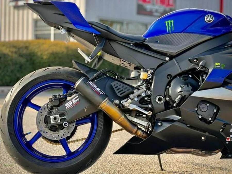 2019 Yamaha YZF-R6