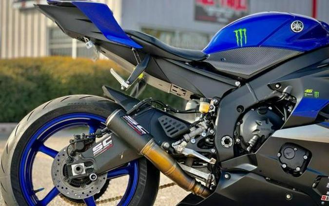 2019 Yamaha YZF-R6