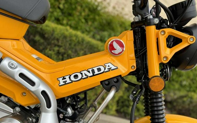 2023 Honda Trail 125 Review [8 Fast Facts From the Ranch]