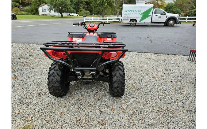 2017 Polaris Industries SPORTSMAN 570 RED WITH PLOW