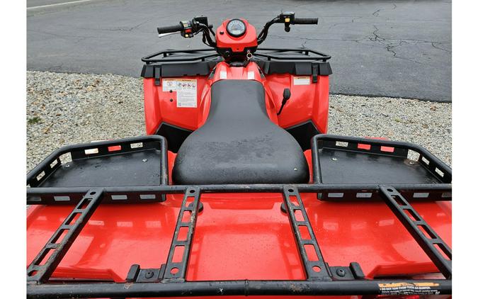 2017 Polaris Industries SPORTSMAN 570 RED WITH PLOW