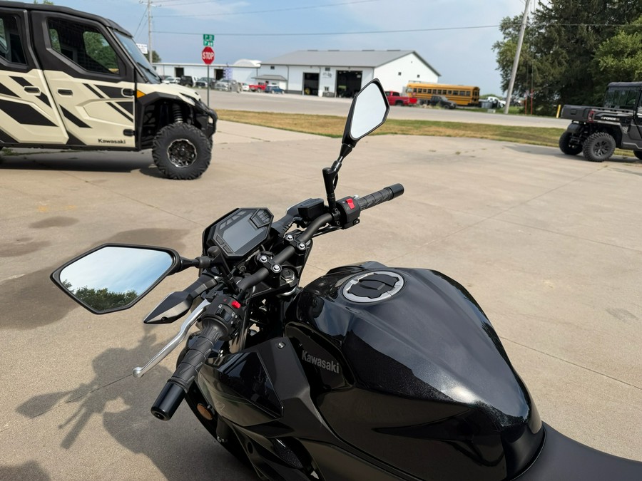 2025 Kawasaki Z500 ABS