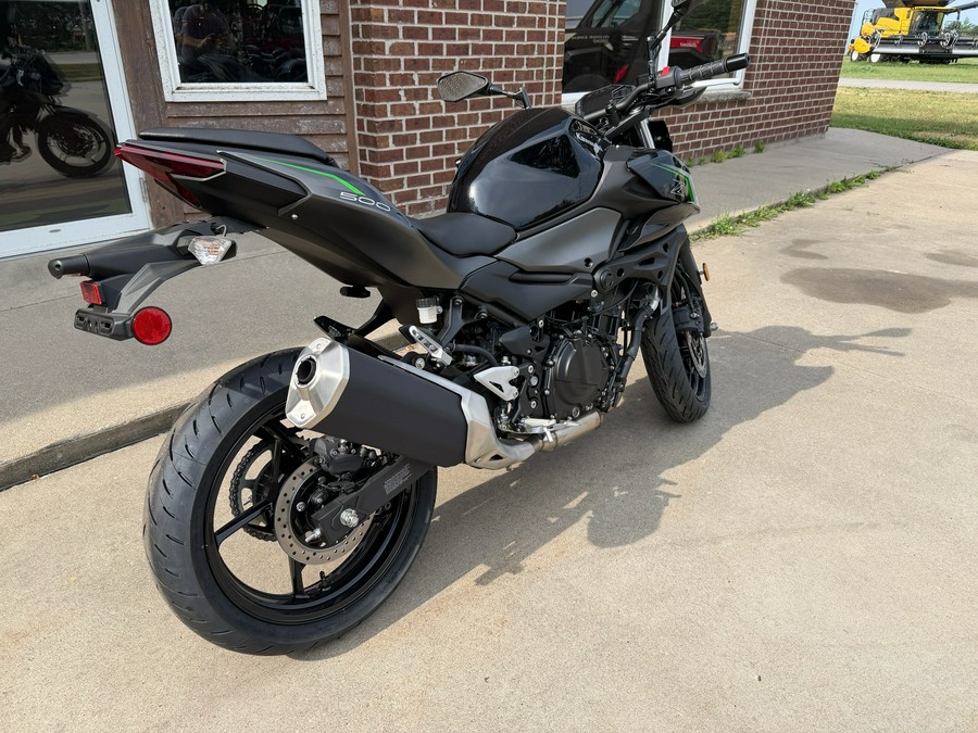 2025 Kawasaki Z500 ABS