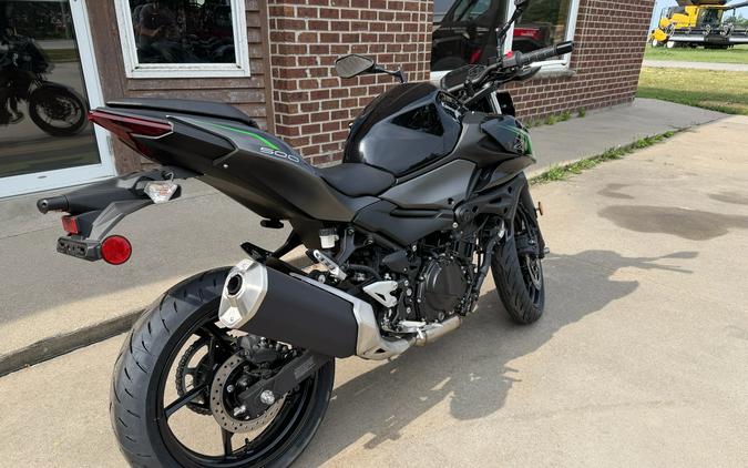 2025 Kawasaki Z500 ABS