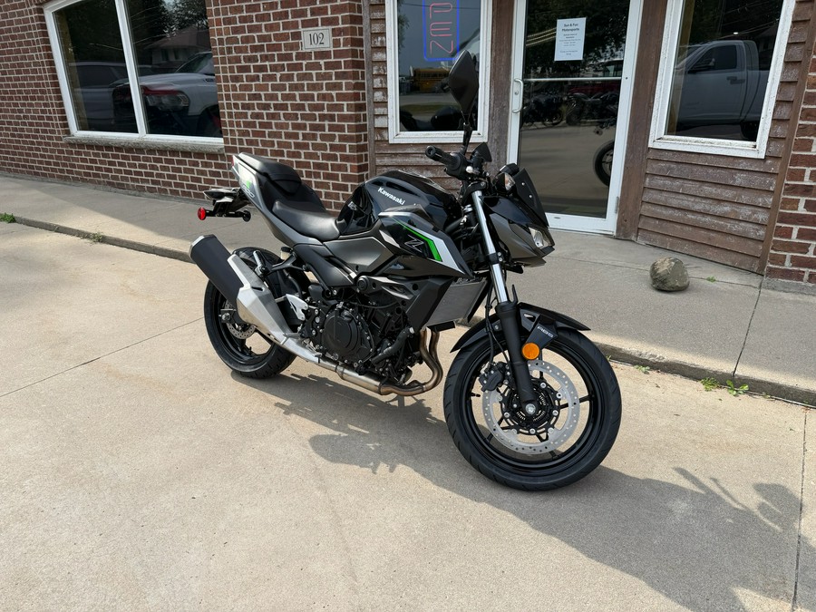 2025 Kawasaki Z500 ABS