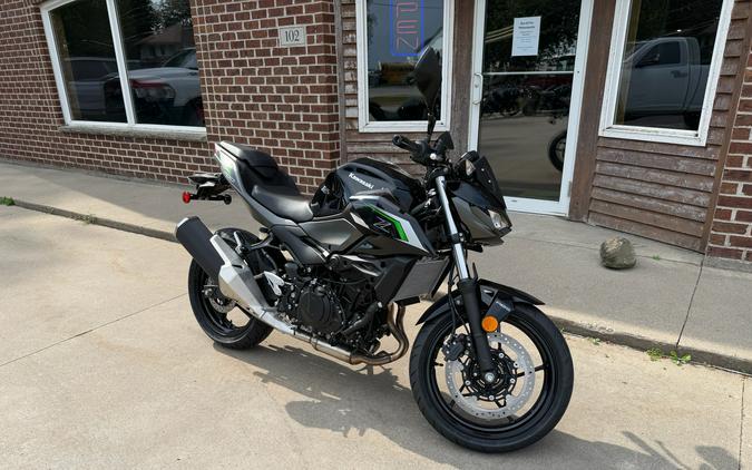 2025 Kawasaki Z500 ABS