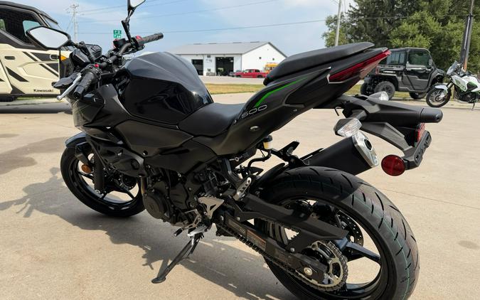 2025 Kawasaki Z500 ABS