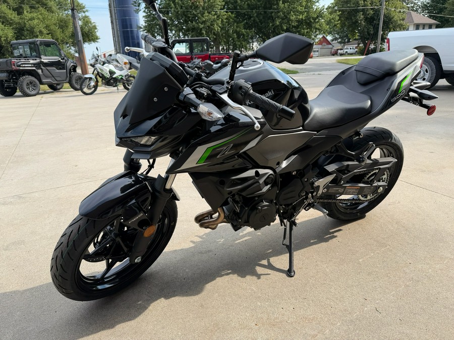 2025 Kawasaki Z500 ABS