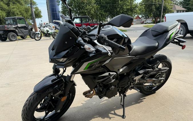 2025 Kawasaki Z500 ABS