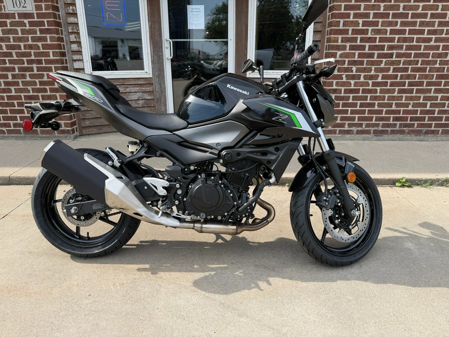 2025 Kawasaki Z500 ABS