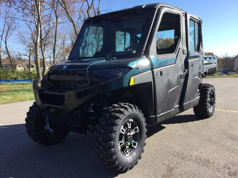 2026 Polaris® Ranger Crew XP 1000 NorthStar Edition Premium Blue Labyrinth