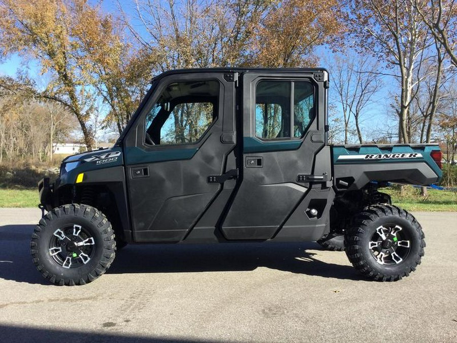 2026 Polaris® Ranger Crew XP 1000 NorthStar Edition Premium Blue Labyrinth