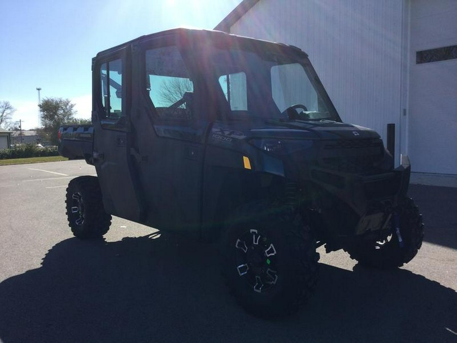 2026 Polaris® Ranger Crew XP 1000 NorthStar Edition Premium Blue Labyrinth