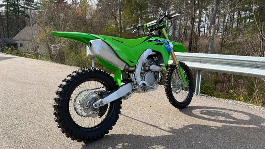 2026 Kawasaki KX 450X