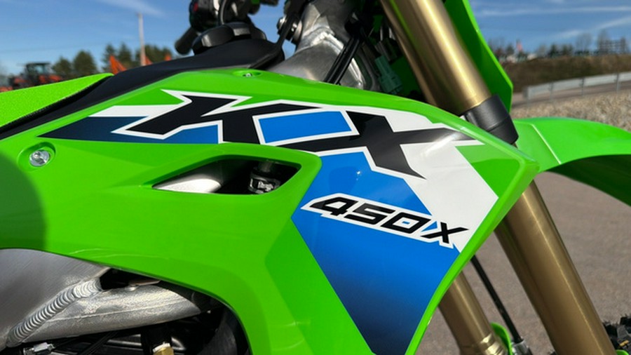 2026 Kawasaki KX 450X
