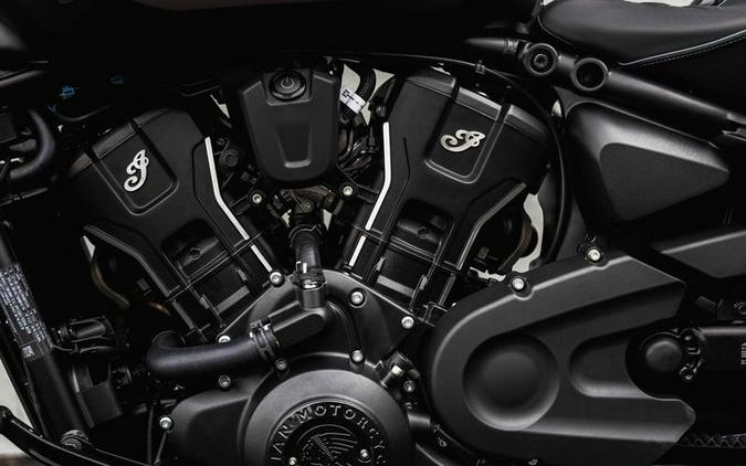 2026 Indian Motorcycle® Sport Scout RT Black Smoke