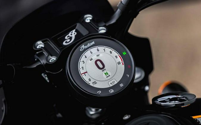 2026 Indian Motorcycle® Sport Scout RT Black Smoke