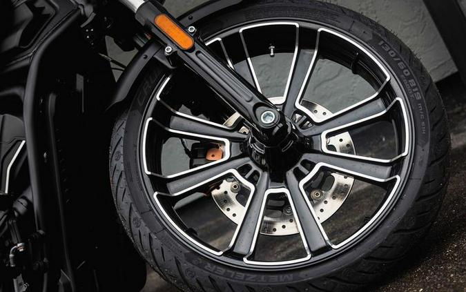 2026 Indian Motorcycle® Sport Scout RT Black Smoke