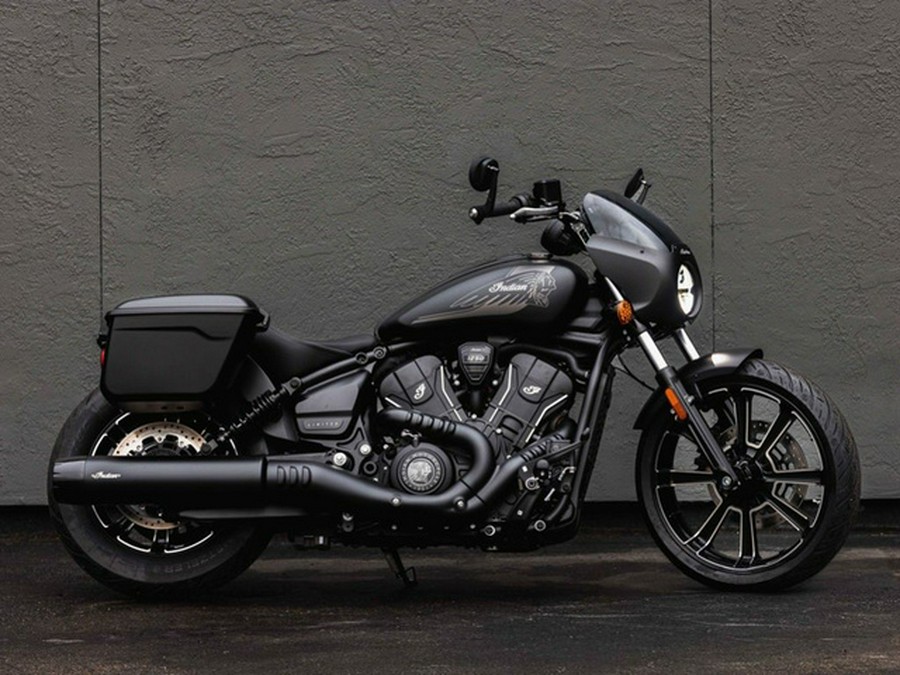 2026 Indian Sport Scout RT Black Smoke