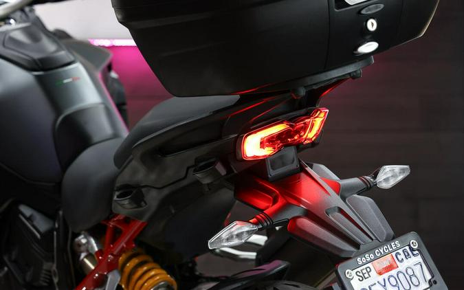 2022 Ducati Multistrada V4 S Travel & Radar