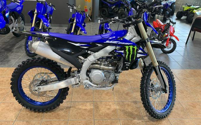 2027 YZ250F Monster Energy Edition - Yamaha